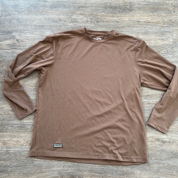 Under Armour Other - Under Armour long sleeve tactical shirt size xl